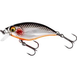 Westin BuzzBite SR Crankbait 5 cm 6 g Low Floating Steel Sardine