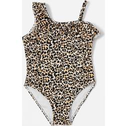 Lil'Atelier Kids ONLY Nude Clara Swimsuit