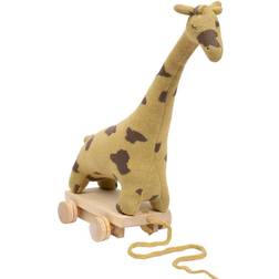 Smallstuff Pull Along Giraffe