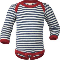 ENGEL Natur Wool Long Sleeved body Essential Baby Striped (429010-081)