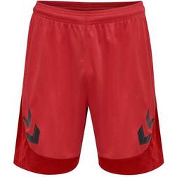 Hummel LEAD Poly Short-red-ys ys