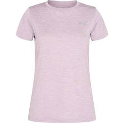 Under Armour Women's Tech Twist T-Shirt, Small, Mauve Pink/Cool