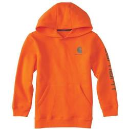 Carhartt Boys' Big Hooded Long Sleeve Sweatshirt