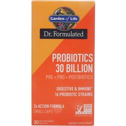 Garden of Life Probiotics 30 Billion 30 Mini Vegetarian Capsules 30 Stk.