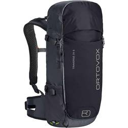Ortovox Traverse 28 S Black Steel 28 L Outdoor Backpack