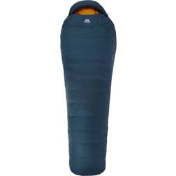 Mountain Equipment Helium 250 Down sleeping bag size 205 cm Innenmaß Long, blue