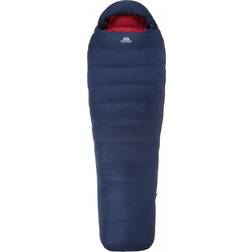 Mountain Equipment Women's Helium 800 Down sleeping bag size 205 cm Innenmaß Long, blue