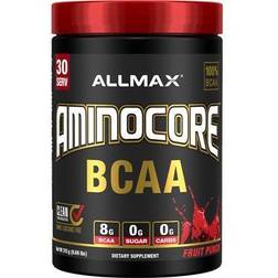 Allmax Nutrition Aminocore BCAA Blue Raspberry 30 Servings