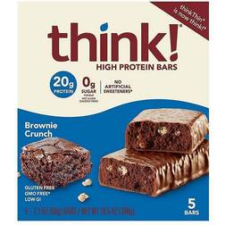 Think! Brownie Crunch Protein Bars Chocolate Fudge 5.0 ea