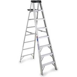 Werner 8' Type 1A Aluminum Step Ladder 378