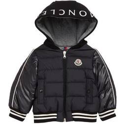 Moncler Kid's Merih Giubbotto - Black/White