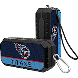 Strategic Printing Tennessee Titans End Zone Water Resistant Bluetooth Speaker