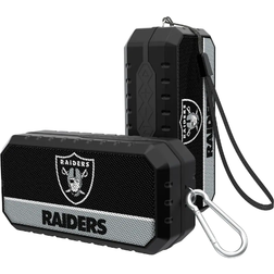 Strategic Printing Las Vegas Raiders End Zone Water Resistant Bluetooth Speaker