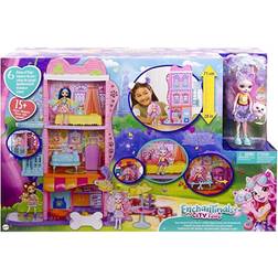 Mattel Enchantimals Stadthaus & Café Set