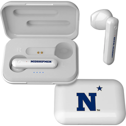 Strategic Printing Navy Midshipmen Wireless Insignia Design Earbuds