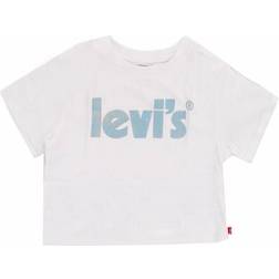 Levi's Kid's Meet & Greet Rolled Sleeve Tee