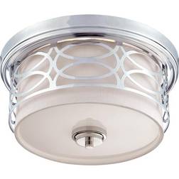 Nuvo Lighting Harlow Ceiling Flush Light 13.4"