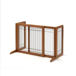 Richell Freestanding Pet Gate Small