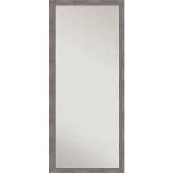 Amanti Art Pinstripe Plank Floor Mirror 27x63"