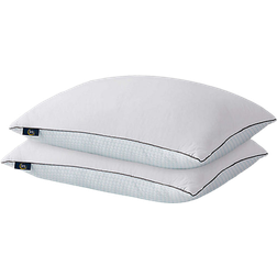 Serta Summer and Winter Bed Pillow White (71.12x50.8)