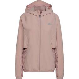 Adidas Fast Radically Reflective Running Jacket Women - Wonder Mauve