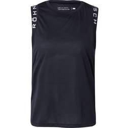 Röhnisch Kay Mesh Singlet - Black