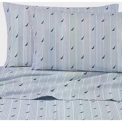Nautica Audley Bed Sheet Blue (259.08x228.6)