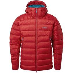 Rab Men's Electron Pro Down Jacket - Ascent Red