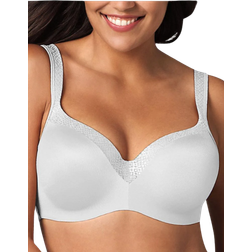 Playtex Love My Curves Underwire Balconette Bra - White