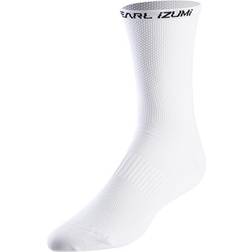 Pearl Izumi Elite Tall Socks Men - White