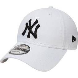 New Era New York Yankees 9FORTY Cap - White (12745556)