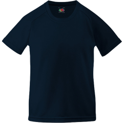 Fruit of the Loom Kid's Performance Sportswear T-shirt - Deep Navy