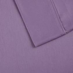 Madison Park 800 Thread Count Bed Sheet Purple (274.3x259.1)