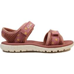 Clarks Kid's Surfing Tide - Dusty Pink