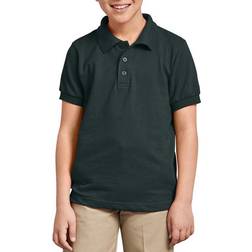 Dickies Kids' Pique Polo Shirt - Black