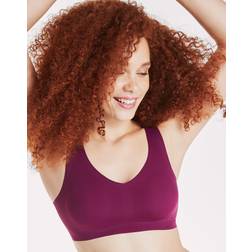 Hanes Invisible Embrace Comfort Flex Fit Wirefree Bra Galactic Women