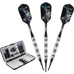 Viper 21-4802-18 Diamond Tungsten Soft Tip Dart Set 18Gm In Stock 21-4802-18