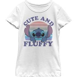 Fifth Sun Girl's Disney Lilo Stitch T-shirt