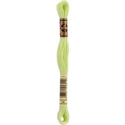 DMC 6-Strand Embroidery Cotton 8.7yd-Pale Apple Green