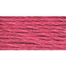 DMC 6-Strand Embroidery Cotton 8.7yd-Very Dark Dusty Rose