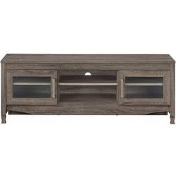 Techni Mobili Driftwood TV Bench 53.2x19.3"