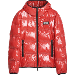 DSquared2 Shiny Padded Jacket - Red
