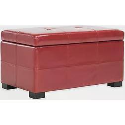 Safavieh Hudson Storage Bench 30.1x17.7"