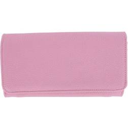 Buxton Julia Vegan Leather Bianca Wallet - Dusty Rose