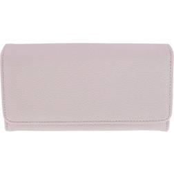 Buxton Julia Vegan Leather Bianca Wallet - White Pepper