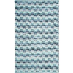 Safavieh Montauk Collection Multicolor, Turquoise 108x144"