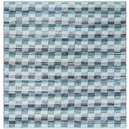 Safavieh Montauk Collection Multicolor, Turquoise 48x48"