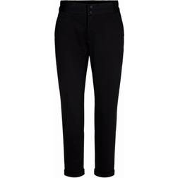 Freequent FQNanni Ankle Pants - Black