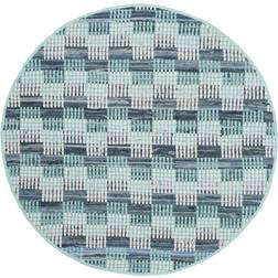 Safavieh Montauk Collection Turquoise, Multicolor 72"