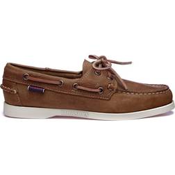 Sebago Docksides Portland Crazy H W - Brown Tan